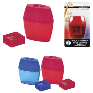 2 PACK TWIN SHARPENER