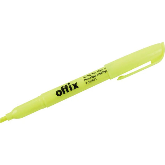 OFFIX HIGHL.CHIS.PEN JAUNE