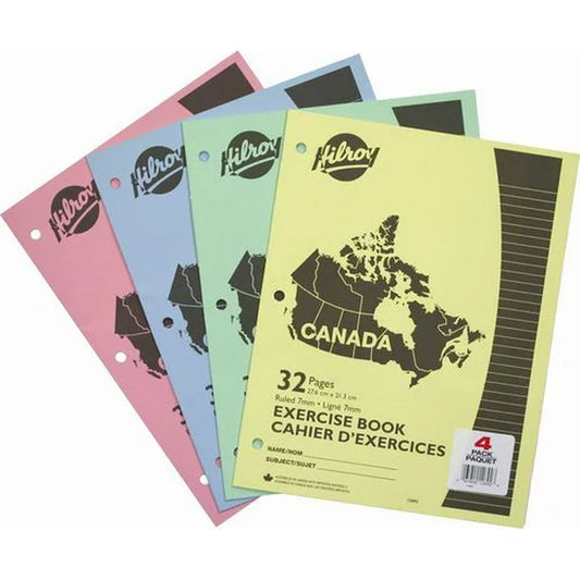 CARNET CANADA RÈGLE 32P. @4