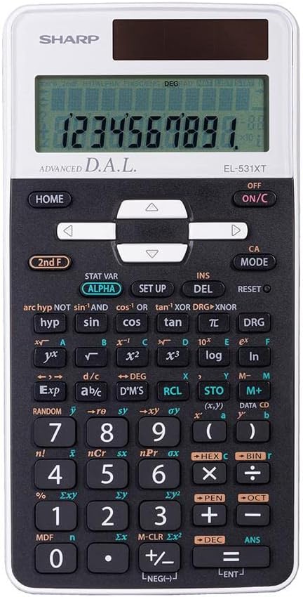 CALCULATOR SCIENTIFIC .EL531XTBWH