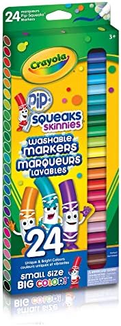 MARKER WASHABLE PIPSQUEEK 24