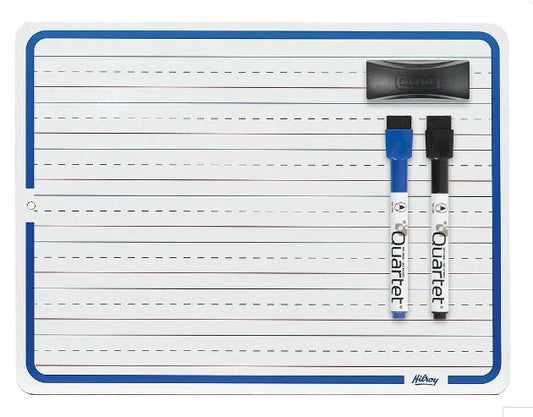 HILROY DOUBLE-SIDED WHITE BOARD KIT