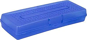 PLASTIC PENCIL BOX MINI