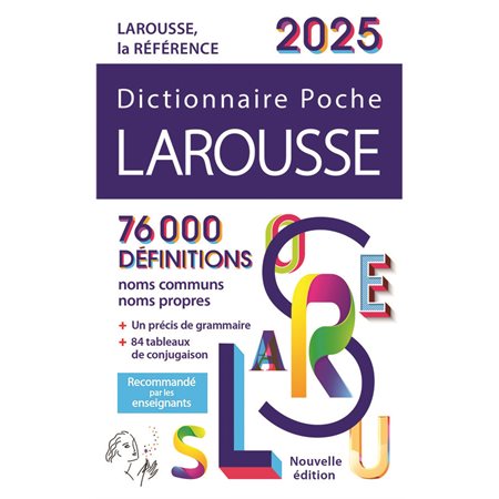 2025 Petit Larousse Pocket Dictionnary French