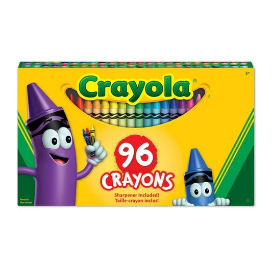 96 PC. CRAYONS