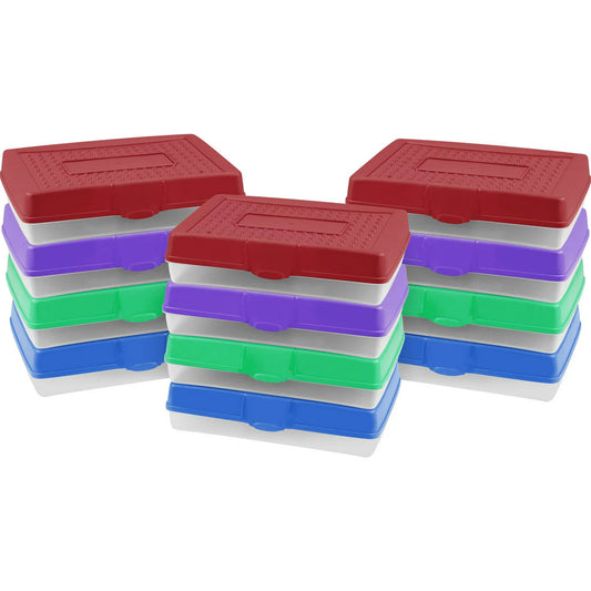 PLASTIC PENCIL BOX LARGE