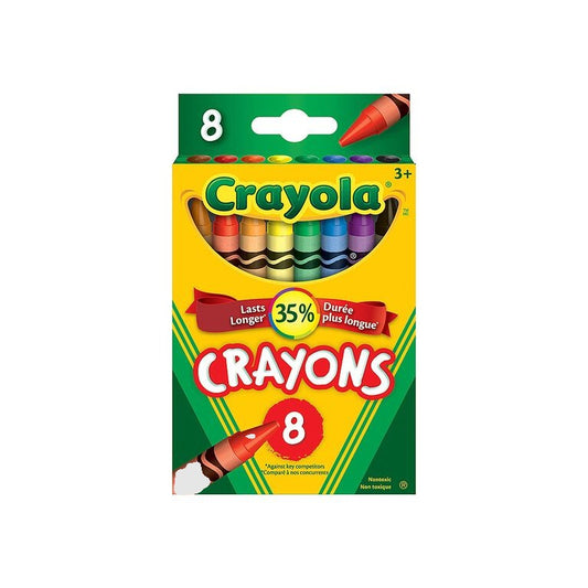 CARTE CRAYOLA CRAYON CIRE (8)