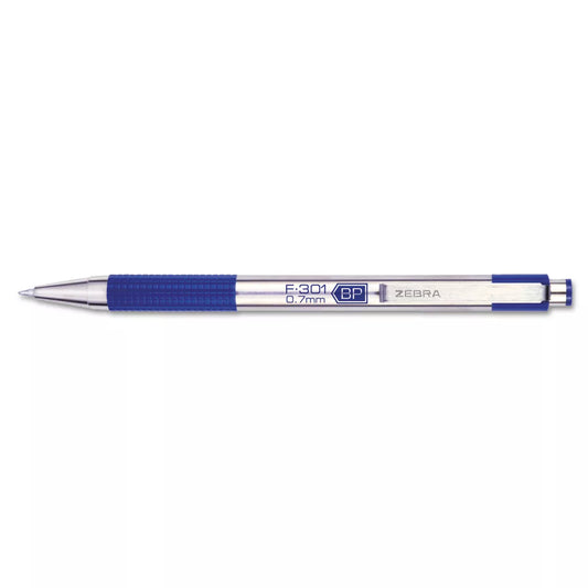 STYLO ZEBRA F301 BL