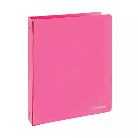 Enday 3-Ring View Binder With 2-Pockets 1.5"