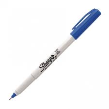 MARKER SHARPIE ULTRA-FINE BLUE